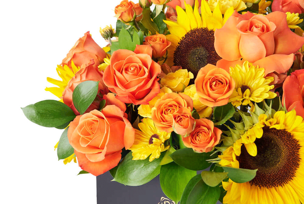 Seasonal flower bouquet available in Vancouver
