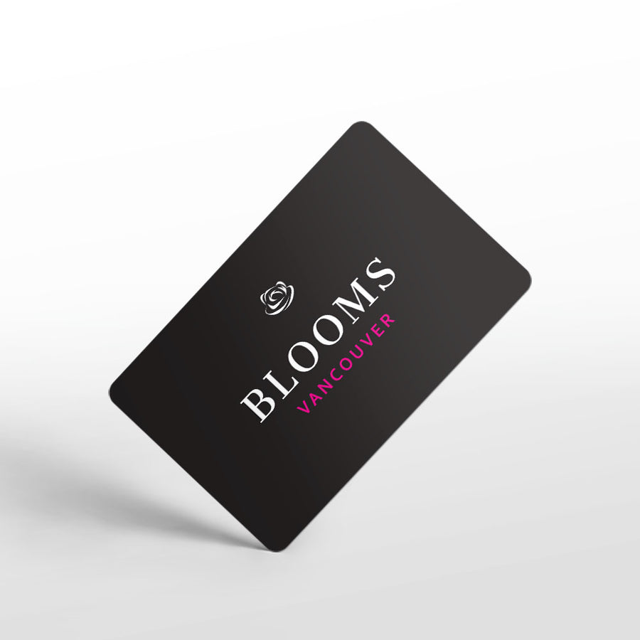 Vancouver Blooms Gift Card