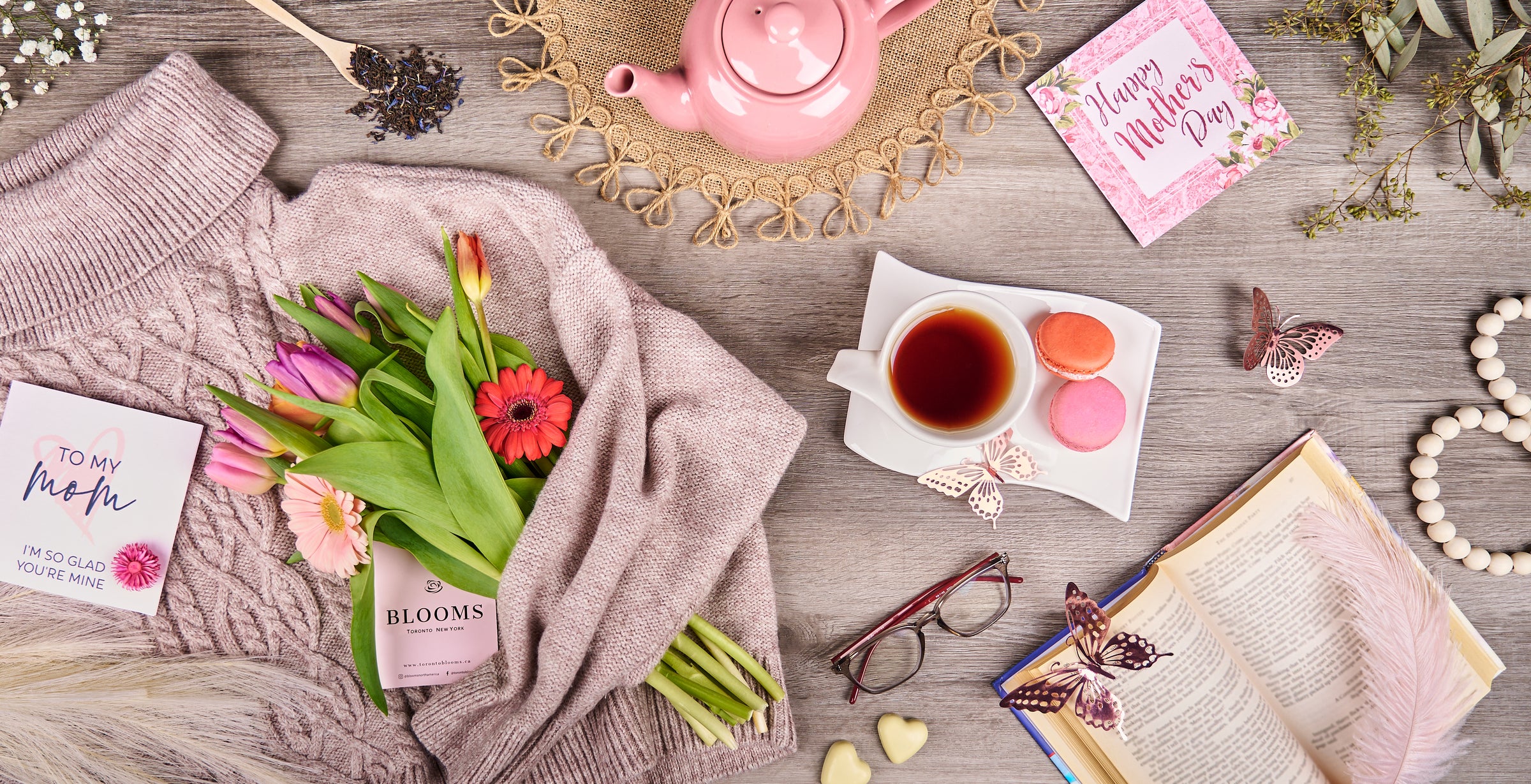 Flower bouquet Vancouver Blooms delivery