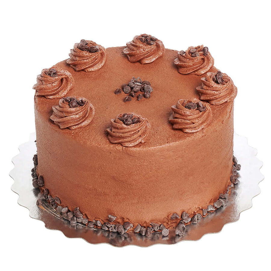 Vegan Chocolate Layer Cake, Baked Goods, Cake Gifts  from Vancouver Blooms - Same Day Vancouver Delivery.