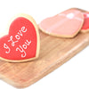 Valentine's Day Assorted Heart Cookies, Vancouver Delivery