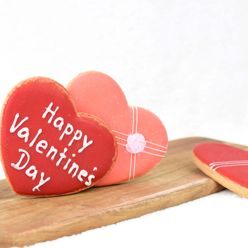 Valentine's Day Assorted Heart Cookies, Vancouver Delivery