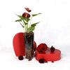 Valentine's Day Statement Red Anthurium,  Vancouver Delivery
