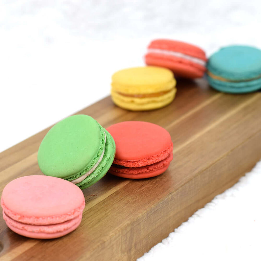 Valentine's Day Assorted Macarons, Vancouver Delivery