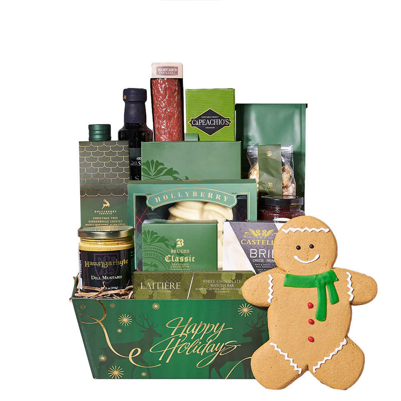 Gingerbread Feast Gift Set – Christmas gift baskets – Vancouver ...