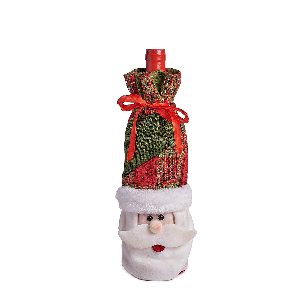 Holiday Wine &amp; Santa Gift Bag, wine gift, wine, christmas gift, christmas, holiday gift, holiday, Vancouver delivery