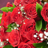 Valentine's Day 24 Red Roses Bouquet, Rose Arrangement, Valentine's Flower Gifts from Vancouver Blooms - Same Day Vancouver Delivery.