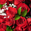 Valentine's Day 36 Red Roses Bouquet, Rose Arrangement, Valentine's Flower Gifts from Vancouver Blooms - Same Day Vancouver Delivery.