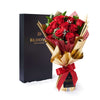 Valentine's Day 12 Stem Red Rose Bouquet With Designer Box, Vancouver Same Day Flower Delivery, roses, Valentine's Day gifts, Vancouver Delivery