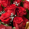 Valentine's Day 12 Stem Red Rose Bouquet With Box & Wine, roses, wine, Valentine's day gifts, Vancouver Same Day Flower Delivery