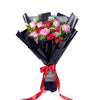 Valentine's Day 12 Stem Red & Pink Rose Bouquet, Vancouver Same Day Flower Delivery, Valentine's Day gifts, roses. Vancouver Delivery