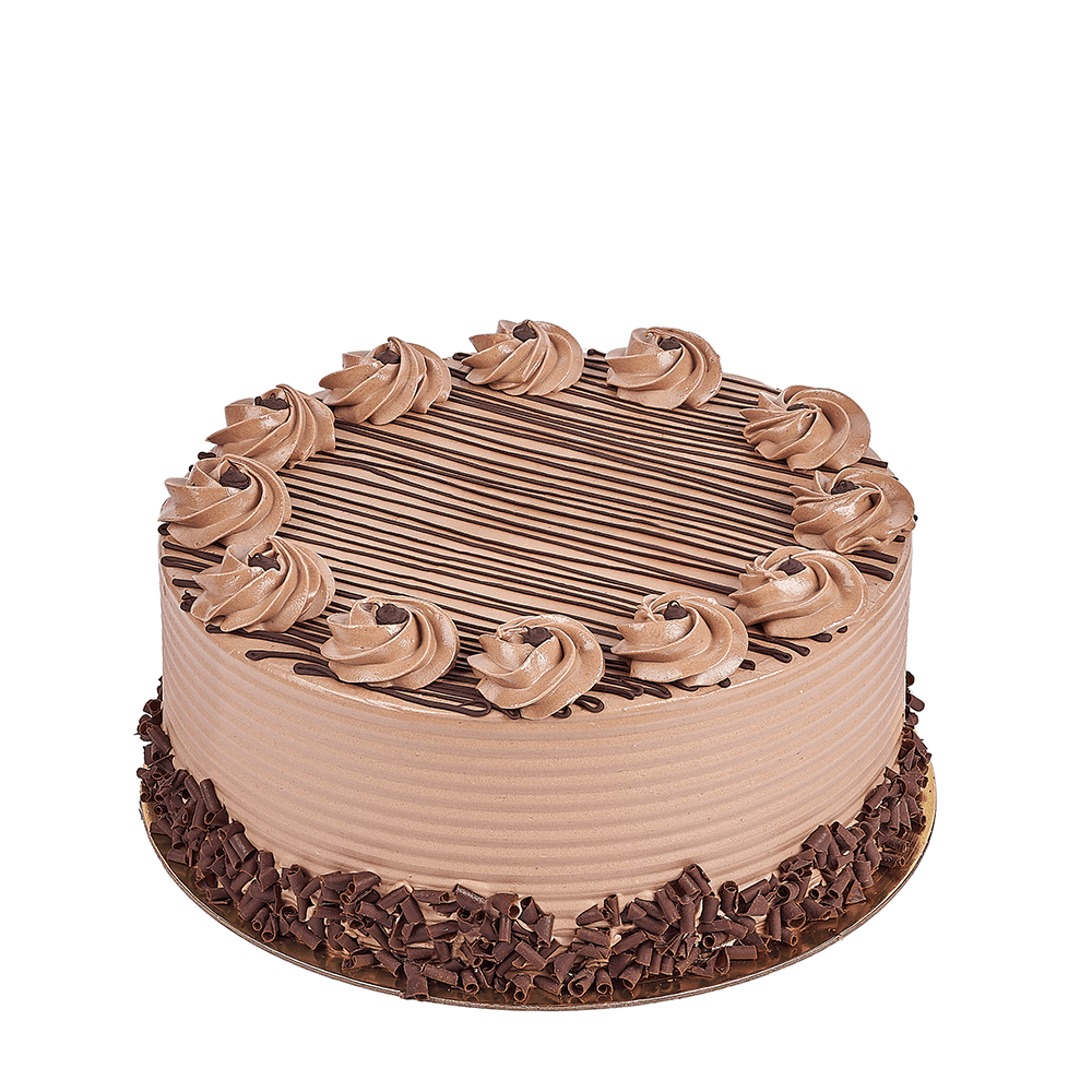 Large Hazelnut Chocolate Cake, cake gift, cake, dessert gift, dessert, baked goods gift, baked goods