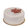 Large Vegan Vanilla Cake, Baked Goods, Vegan Cakes, Vancouver Delivery