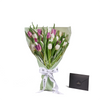 Lilac Dreams Tulip Bouquet, tulip gift, tulip, flower gift, flower, seasonal flower gift, seasonal flower, Vancouver delivery