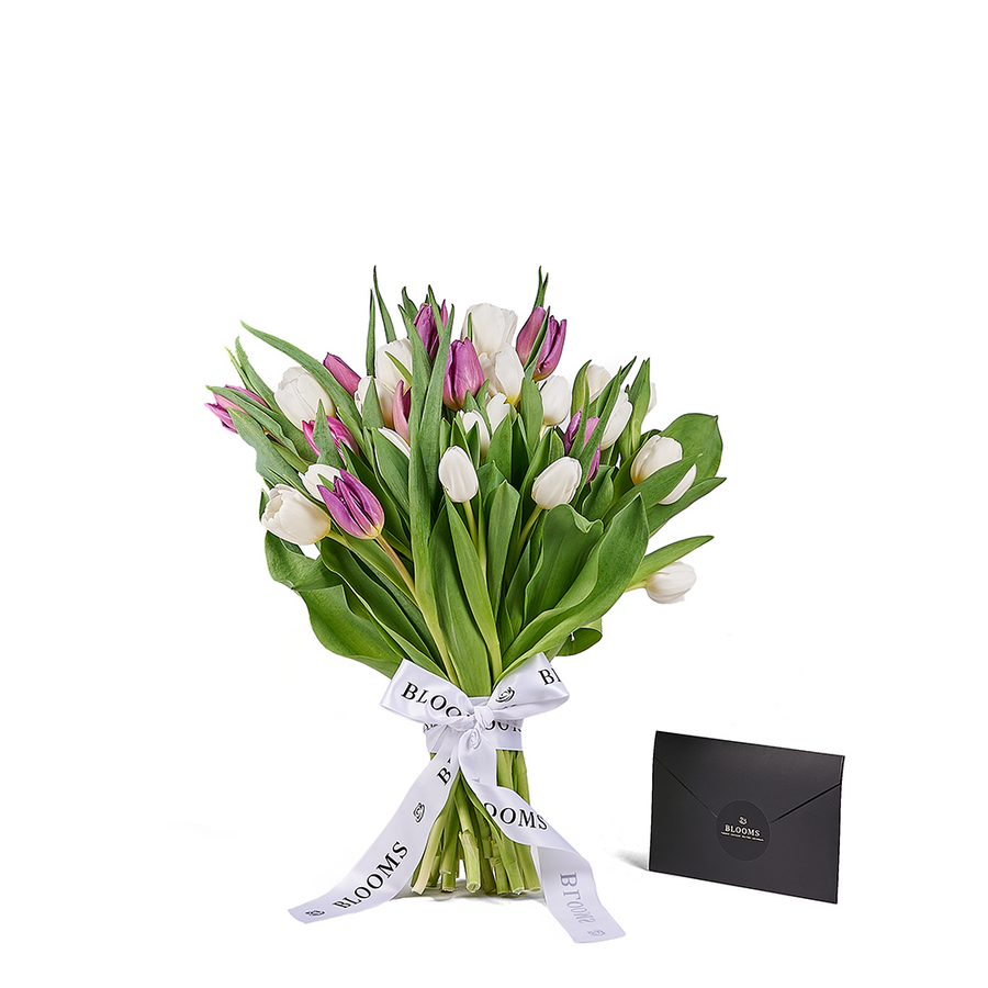 Lilac Dreams Tulip Bouquet, tulip gift, tulip, flower gift, flower, seasonal flower gift, seasonal flower, Vancouver delivery