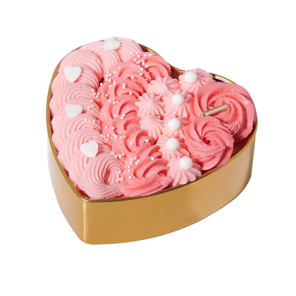 Mini Heart of Gold Cake Tin – Cake gifts – Vancouver Delivery