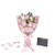 Mother’s Day 12 Stem Pink Rose Bouquet