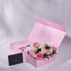 Mother’s Day 12 Stem Pink & White Rose Bouquet with Box, mothers day gift, mothers day, rose gift, rose, Vancouver delivery