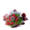 Winter Rose Bouquet, Rose Arrangement, Flower Gifts from Vancouver Blooms - Same Day Vancouver Delivery.