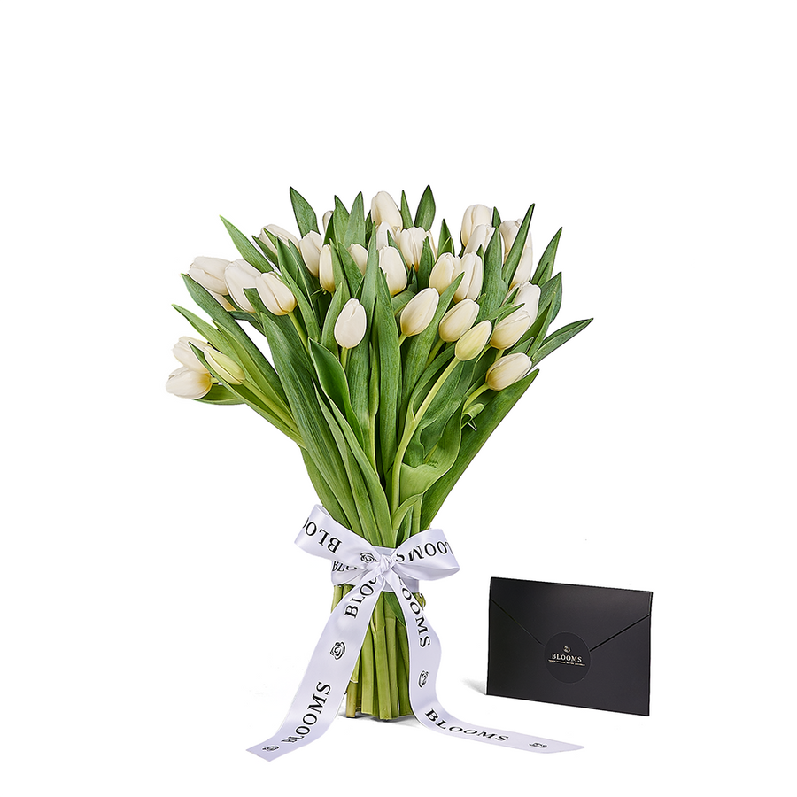 Spring Scents Tulip Bouquet, tulip gift, tulips, flower gift, flowers, seasonal flower gifts, seasonal flowers, Vancouver delivery