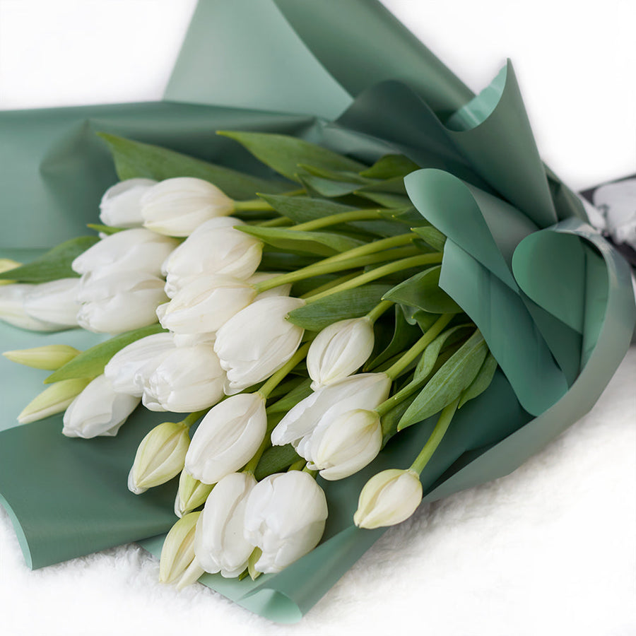 Bouquet de tulipes aux senteurs printanières