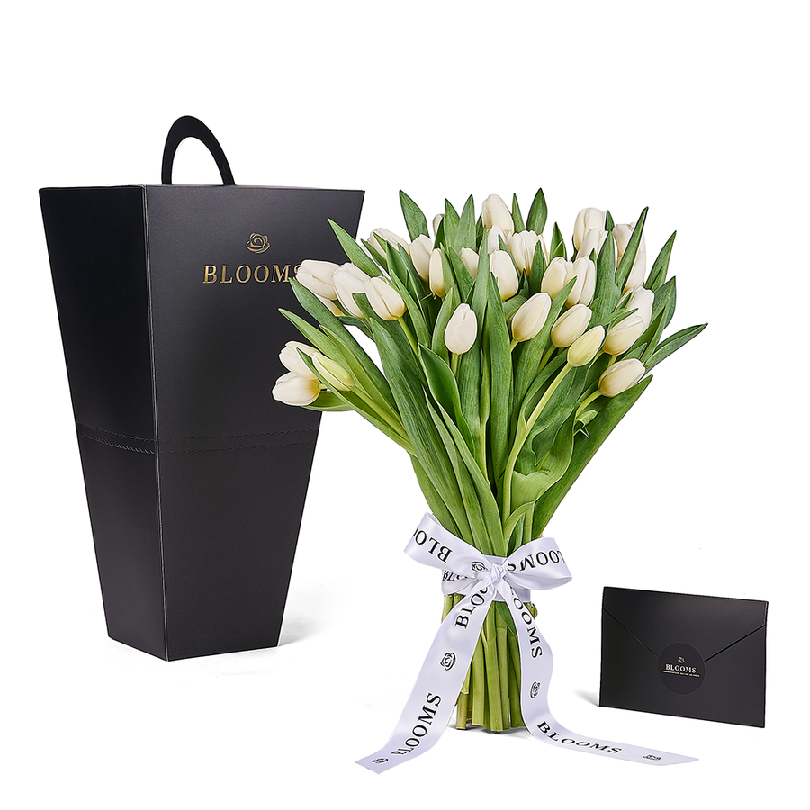 Spring Scents Tulip Bouquet, tulip gift, tulips, flower gift, flowers, seasonal flower gifts, seasonal flowers, Vancouver delivery