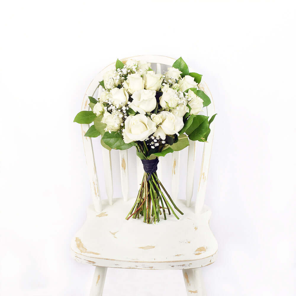 Summer Hush Rose Bouquet, Flower Gifts from Vancouver Blooms - Same Day Vancouver Delivery.