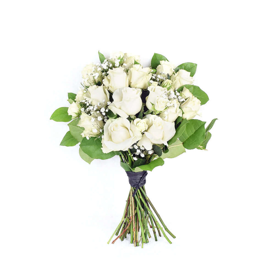 Summer Hush Rose Bouquet, Flower Gifts from Vancouver Blooms - Same Day Vancouver Delivery.