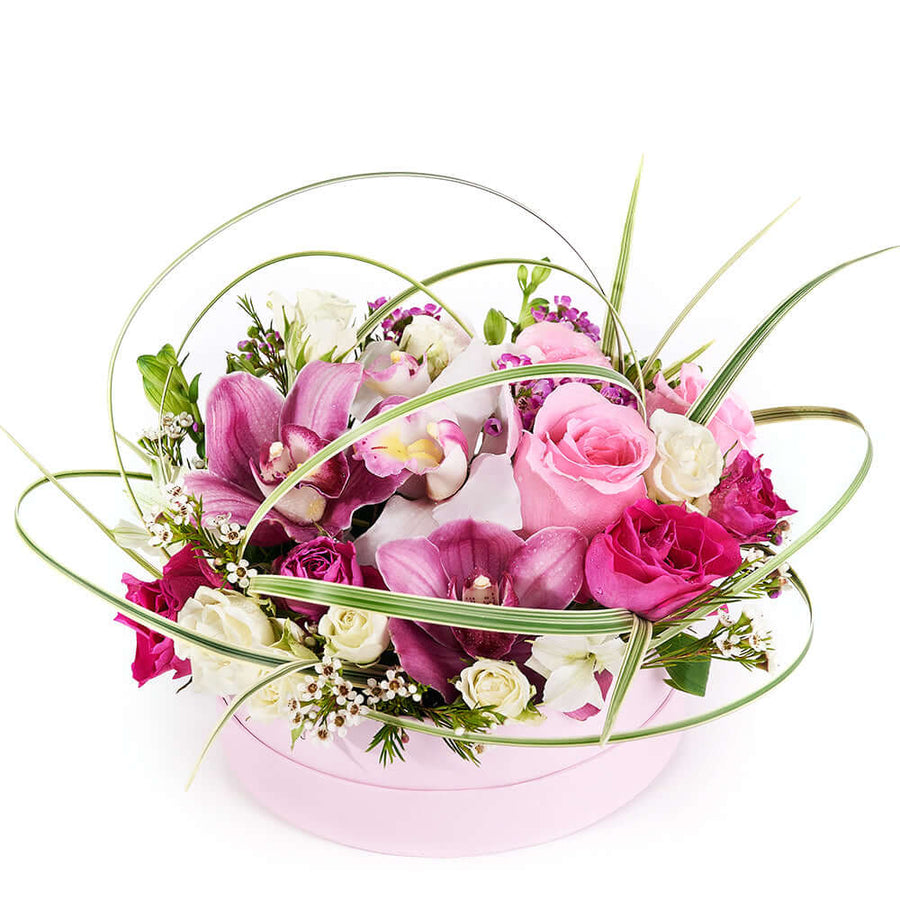 Sweet Devotion Floral Box – Floral Box Set –  Same Day Vancouver delivery
