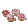 Sweet Floral Cupcakes, cupcake gift, cupcake, gourmet gift, gourmet, mothers day gift, mothers day