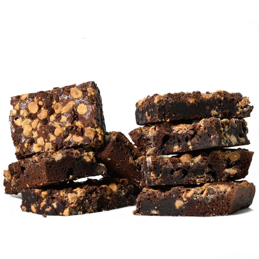 Triple Chocolate Brownies - Brownies Gift - Same Day Vancouver Delivery