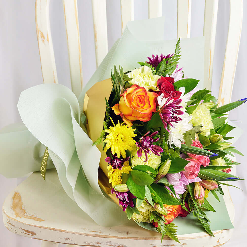 Vancouver Same Day Flower Delivery - Vancouver Flower Gifts - Mixed Flower Bouquet