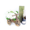 Tuscan Countryside Flowers & Champagne Gift, Flower Gifts Set from Vancouver Blooms - Same Day Vancouver Delivery.