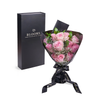 Valentine's Day 12 Stem Pink Rose Bouquet With Designer Box, Toronto Same Day Flower Delivery, Valentine's Day gifts, rose gifts, pink roses. Vancouver Delivery