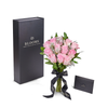 Valentine's Day 12 Stem Pink Rose Bouquet With Designer Box, Toronto Same Day Flower Delivery, Valentine's Day gifts, rose gifts, pink roses. Vancouver Delivery