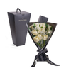 Valentine's Day 12 Stem White Rose Bouquet, Vancouver Same Day Flower Delivery, Valentine's Day gifts, roses