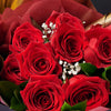 Valentine’s Day Dozen Red Rose Bouquet With Box & Chocolate, Valentine's Day gifts, roses, Vancouver Same Day Flower Delivery