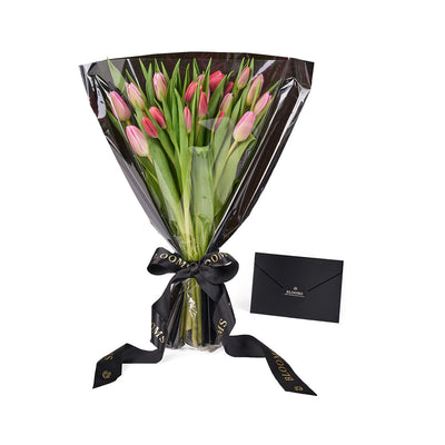 Valentine's Day Seasonal Bouquet, Vancouver Same Day Flower Delivery, Valentine's Day gifts, tulips, seasonal