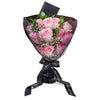 Valentine's Day 12 Stem Pink Rose Bouquet, Vancouver Same Day Flower Delivery, Valentine's Day gifts, rose gifts. Vancouver Delivery