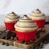 Vanilla Cupcake With Hazelnut Frosting, Baked Goods, Cupcake Gifts from Vancouver Blooms - Same Day Vancouver Delivery.