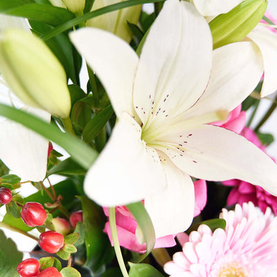 Vivid Mixed Floral Arrangement – Floral Gift Boxes– Vancouver Delivery