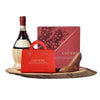 Wine & Chocolate Pairing Gift Set, wine gift, wine, gourmet gift, gourmet, chocolate gift, chocolate. Vancouver delivery.