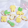 Yellow Welcome Baby Cookie Box, Unisex Baby Cookies, Gourmet Baby Cookies, Baked Goods, Vancouver Delivery