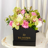 Orchid & Rose Forever Floral Gift - Floral Arrangement Gift - Same Day Vancouver Delivery