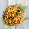 Amber Celebration Lily Bouquet, Flower Gifts from Vancouver Blooms - Same Day Vancouver Delivery.