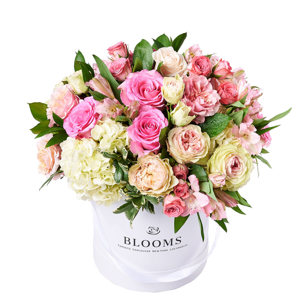 Hat Box Flowers