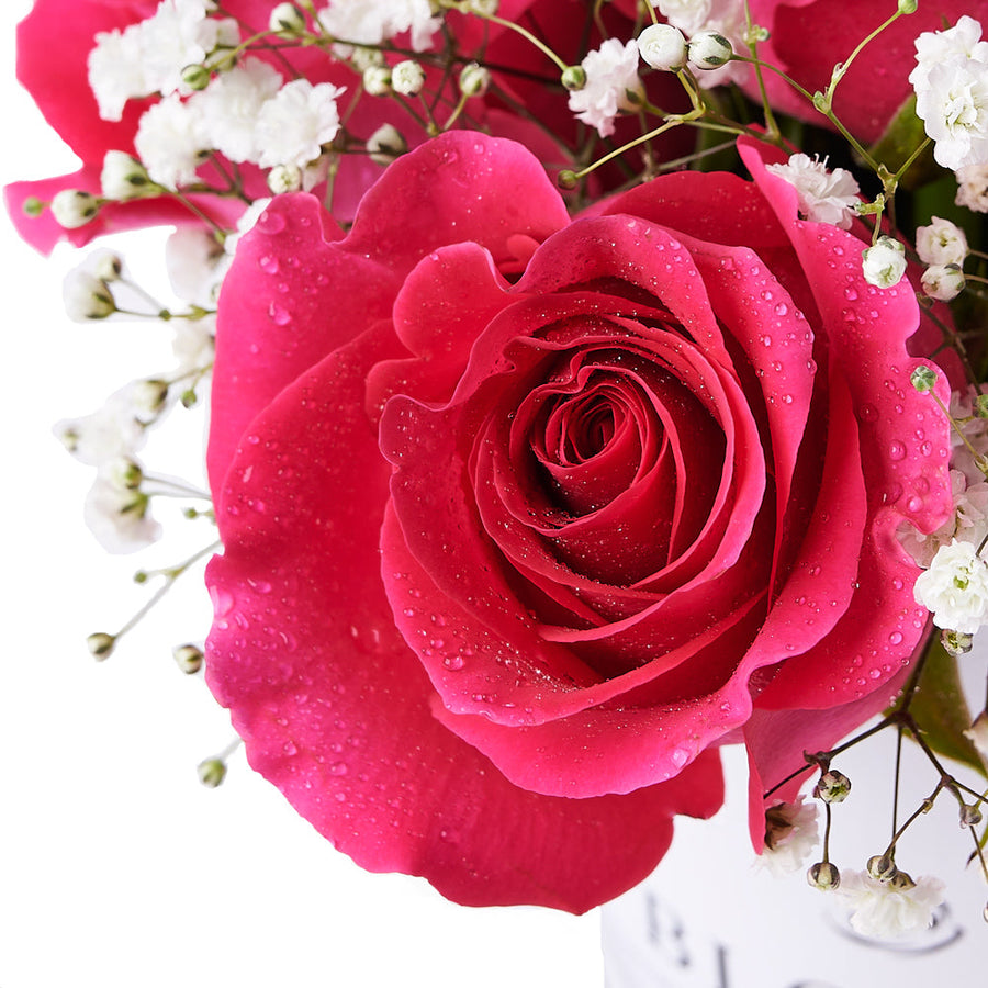 Cadeau Rose Rose Tendre