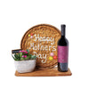 Mother's Day Brunch Gift Set, plant gift, cookie gift, wine gift, mother's day gift, mother's day. Vancouver Delivery