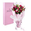 Mother’s Day Assorted Tulip Bouquet & Box, fresh and special gift with this beautiful tulip bouquet elegantly presented in a bouquet box for an exquisite display, Flower Gifts from Vancouver Blooms - Same Day Vancouver Delivery.