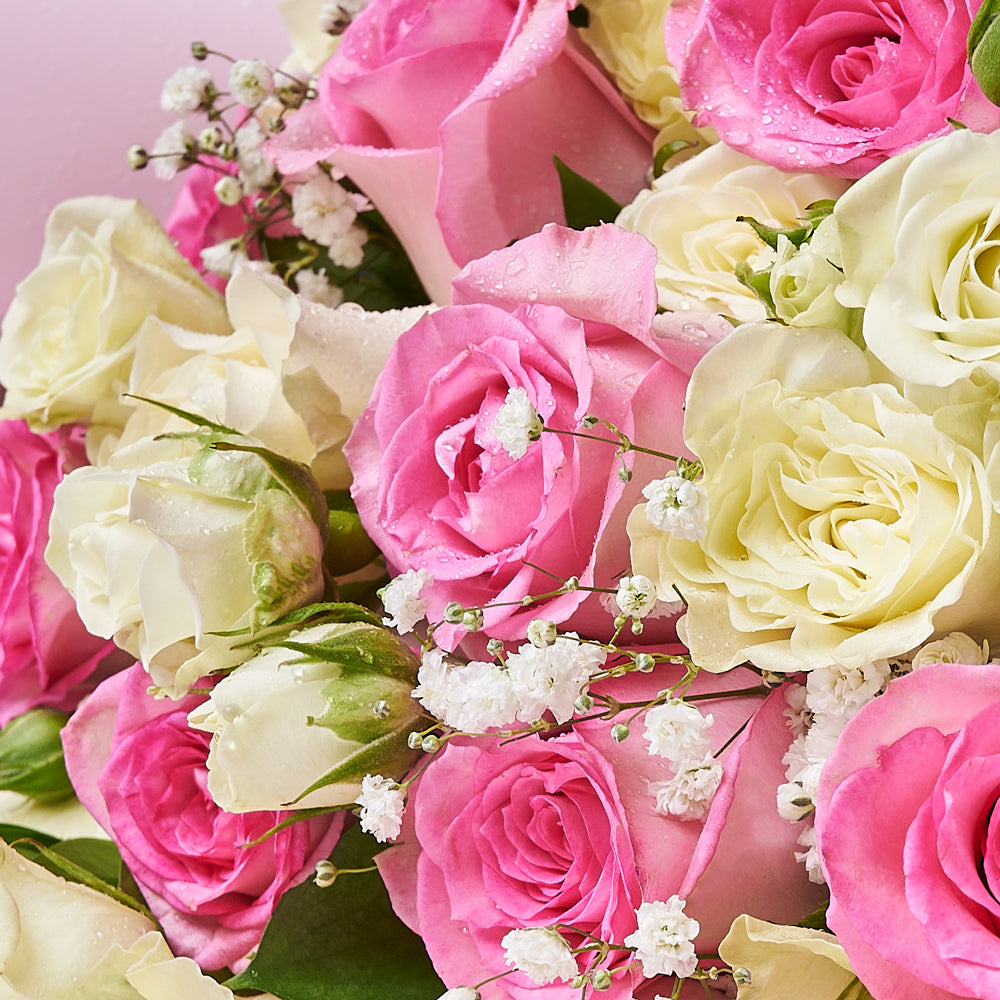 Custom bouquet size options Vancouver